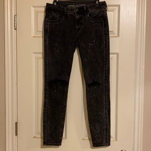Special Edition AE Black Washed Jeans!